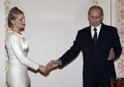 Tymoshenko e Putin